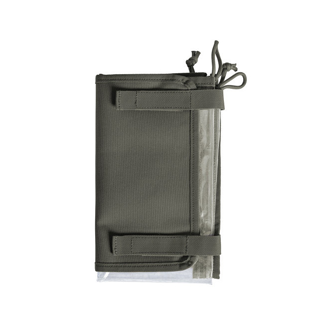 Porte-carte avec poche Expédition vert olive