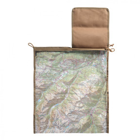 Kartenhalter mit Tasche Expedition sandfarben - A10 Equipment