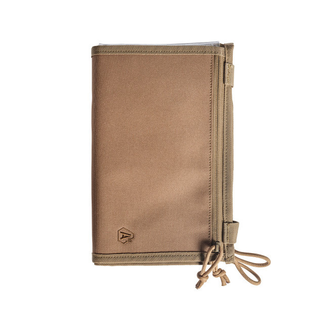 Porte-carte avec poche Expédition tan - A10 Equipment