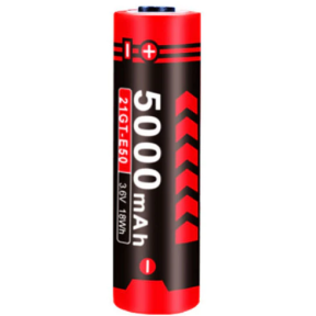 Batterij 21700 5000mAh 21GT E50 voor lamp XT21C, E3 en GL4 - Klarus