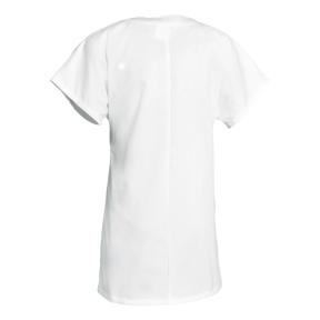 Tunique femme manches courtes Colette Blanc - SNV