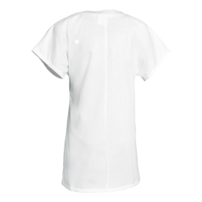 Tunique femme manches courtes Colette Blanc - SNV