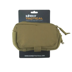 Pochette utilitaire pour téléphone coyote - Kombat Tactical
