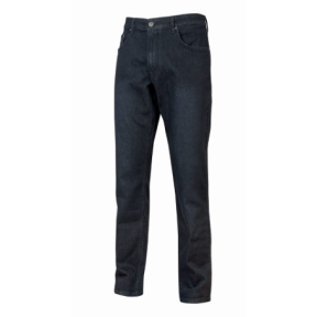 Jean de travail multipoches ROMEO Deep Blue - U Power
