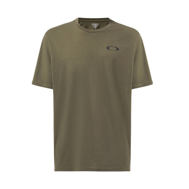 T-shirt motif "Brave" Olive - Oakley