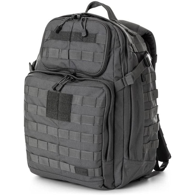 Sac à dos Rush24 2.0 Gris Storm - 5.11 Tactical