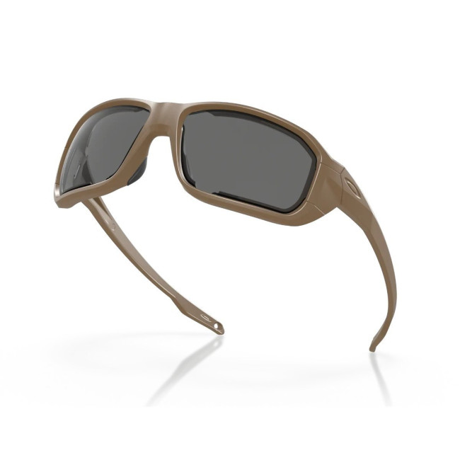 Ballistische Brille HNBL Coyote Graue und klare Gläser - Oakley