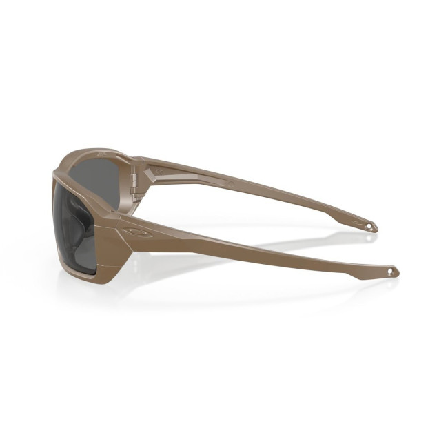 Ballistische Brille HNBL Coyote Graue und klare Gläser - Oakley