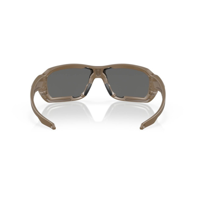 Ballistische bril HNBL Coyote Grijze en heldere glazen - Oakley