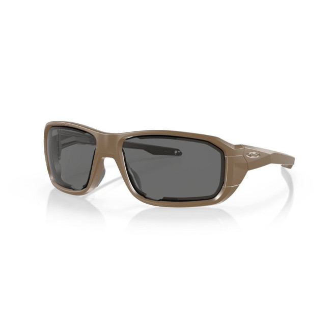 Lunettes balistiques HNBL Coyote Verres gris et clairs - Oakley