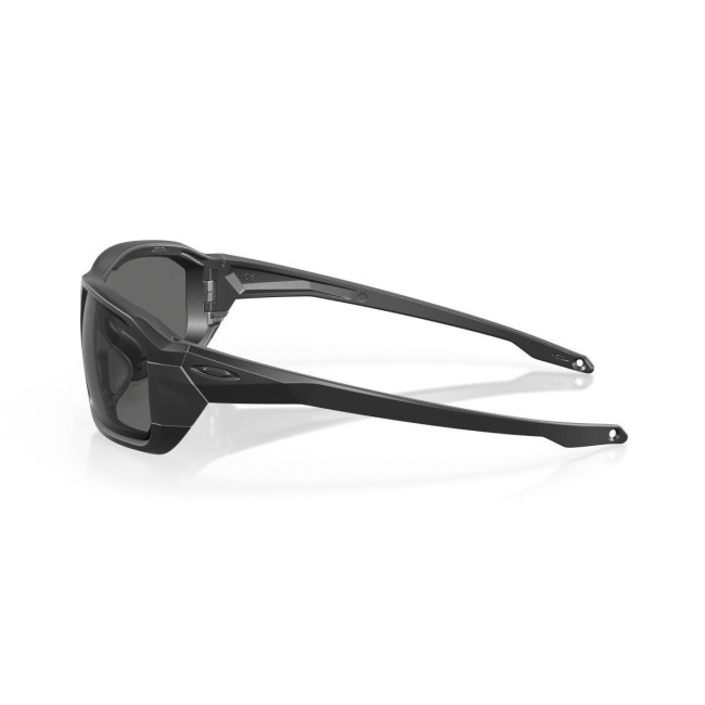 Ballistische bril HNBL Zwart Grijze en heldere glazen - Oakley