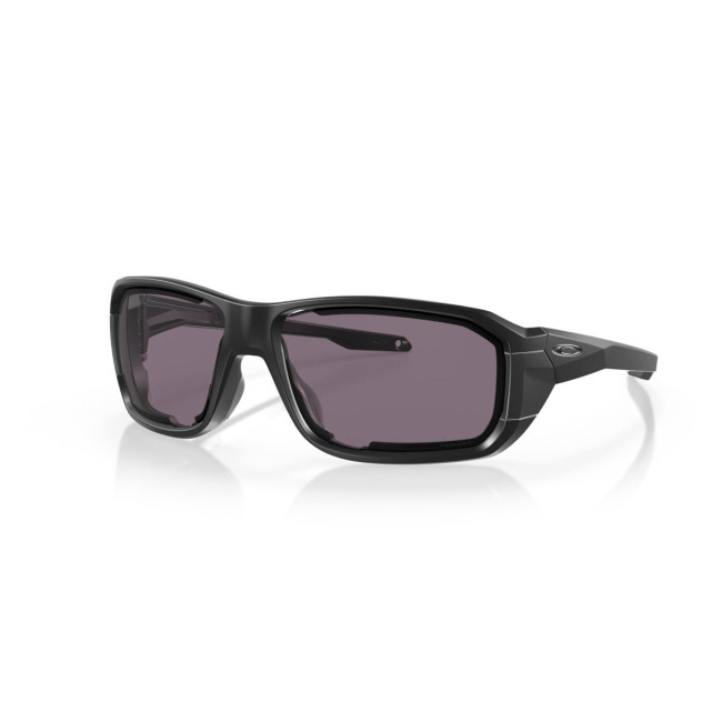 Ballistische Brille HNBL Schwarz Prizm Graue Gläser - Oakley