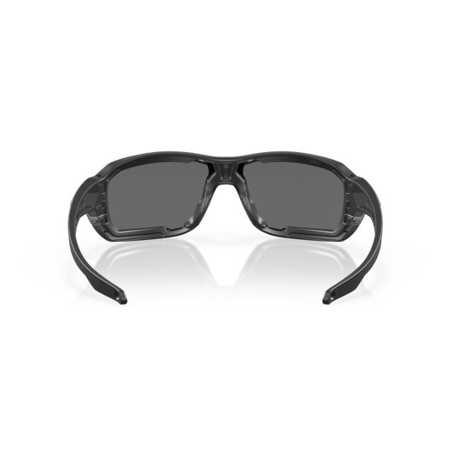 Okulary balistyczne HNBL Czarne Soczewki szare - Oakley