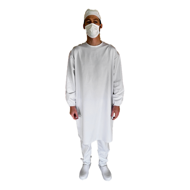 surblouse pc blanc - snv