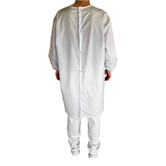 surblouse pc blanc - snv