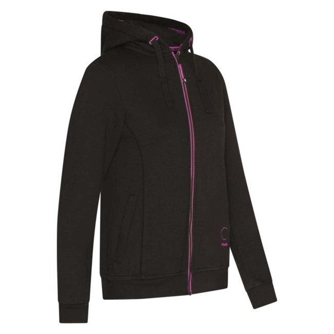 Damen-Arbeitsweste ZANA schwarz fuchsia - North Ways