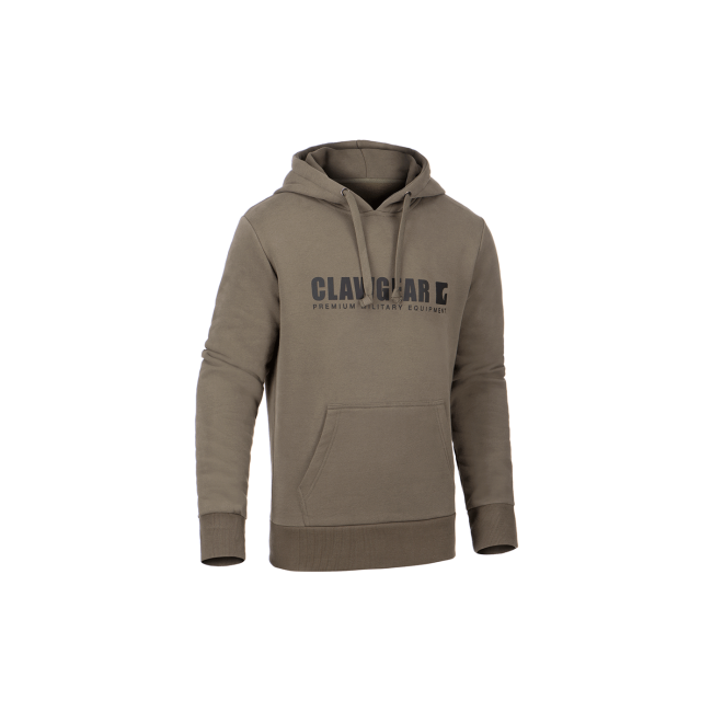 Sweat-shirt à capuche CG Logo Hoodie RAL7013 - Clawgear