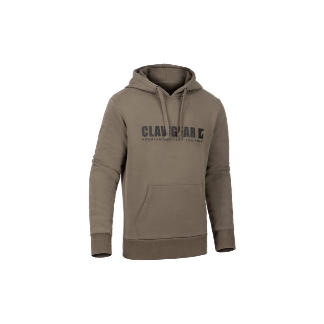 Sweat-shirt à capuche CG Logo Hoodie RAL7013 - Clawgear