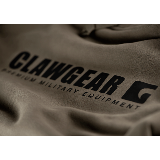Sweat-shirt à capuche CG Logo Hoodie RAL7013 - Clawgear