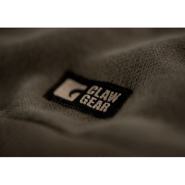 Sweat-shirt à capuche CG Logo Hoodie RAL7013 - Clawgear