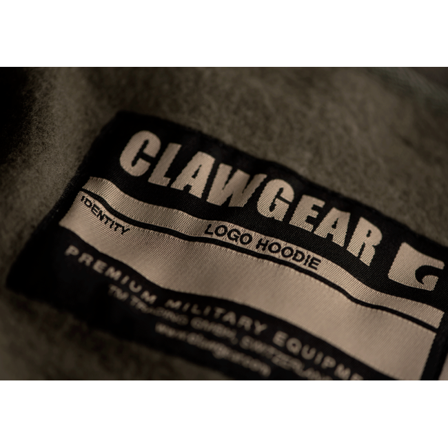 Bluza z kapturem CG Logo Hoodie RAL7013 - Clawgear