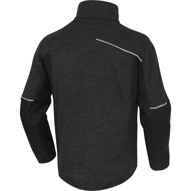Veste polaire zippée Nagoya 2 gris/noir - Delta Plus