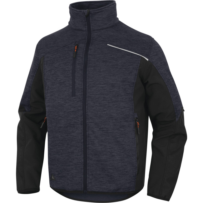 Veste polaire zippée Nagoya 2 marine/noir - Delta Plus