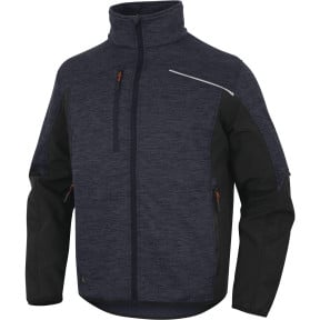 Veste polaire zippée Nagoya 2 marine/noir - Delta Plus