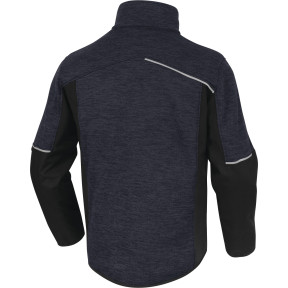Fleece vest met rits Nagoya 2 marine/zwart - Delta Plus