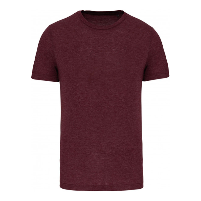 T-Shirt Triblend Sport heren Wine Heather - PROACT