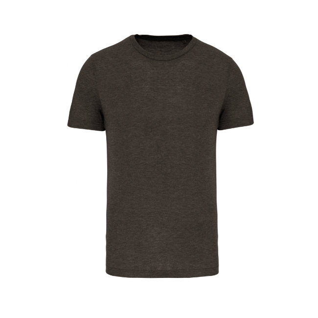 T-Shirt Triblend Sport męski Dark Khaki Heather - PROACT