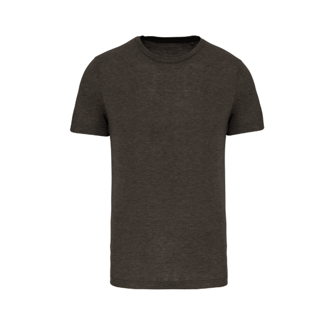 T-Shirt Triblend Sport męski Dark Khaki Heather - PROACT