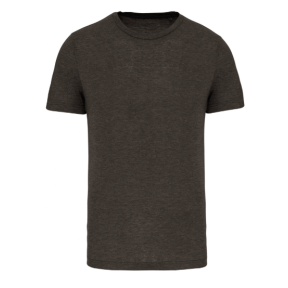 T-Shirt Triblend Sport heren Dark Khaki Heather - PROACT