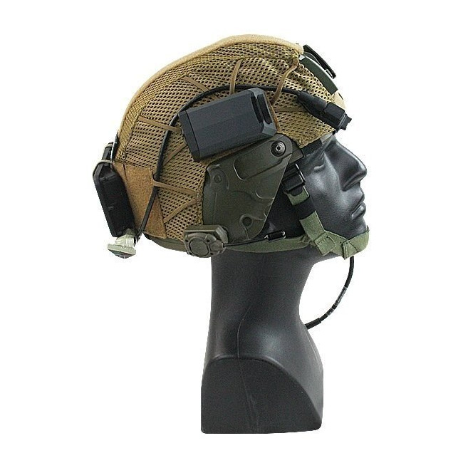 Couvre casque MSA Félin tan - Arktis