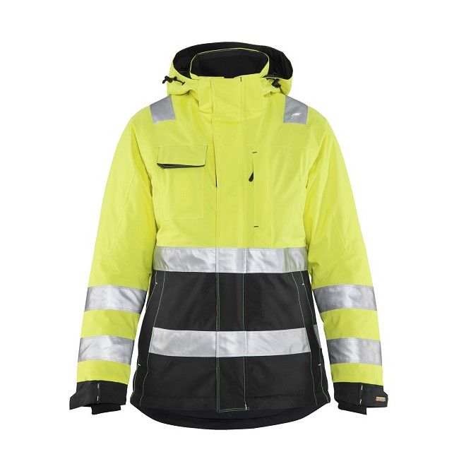 Veste doublée HV femme jaune/noir - Blaklader