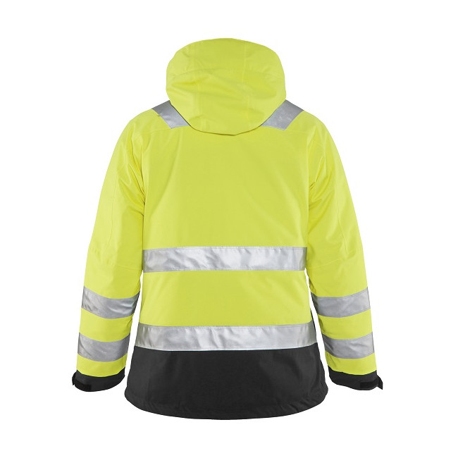 Veste doublée haute visibilité femme jaune/noir - Blaklader