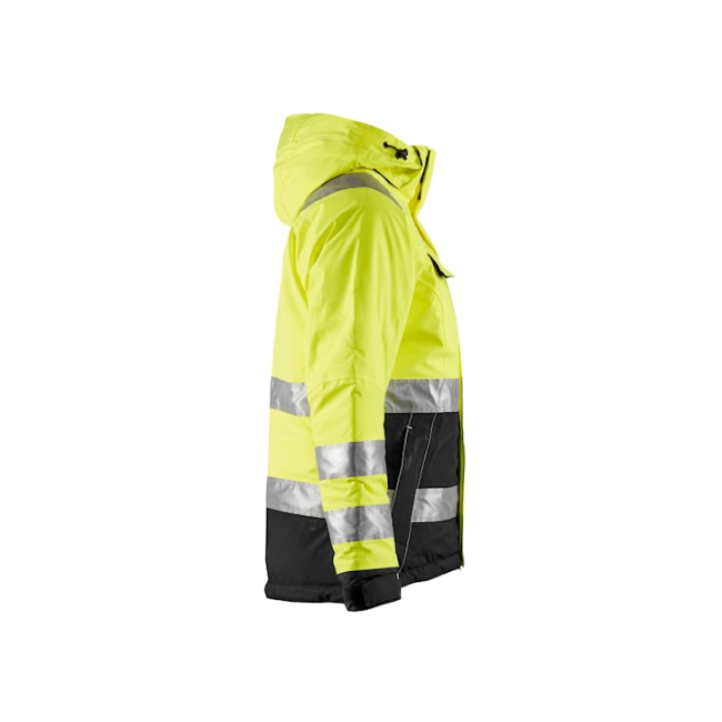 Veste doublée haute visibilité femme jaune/noir - Blaklader