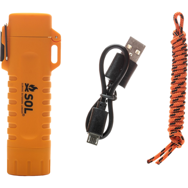 Briquet sans gaz - S.O.L.