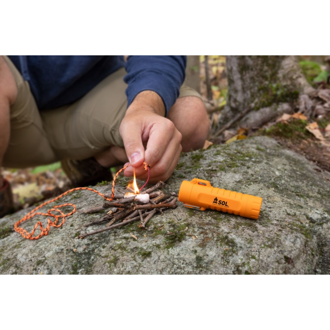 Briquet sans gaz - S.O.L.