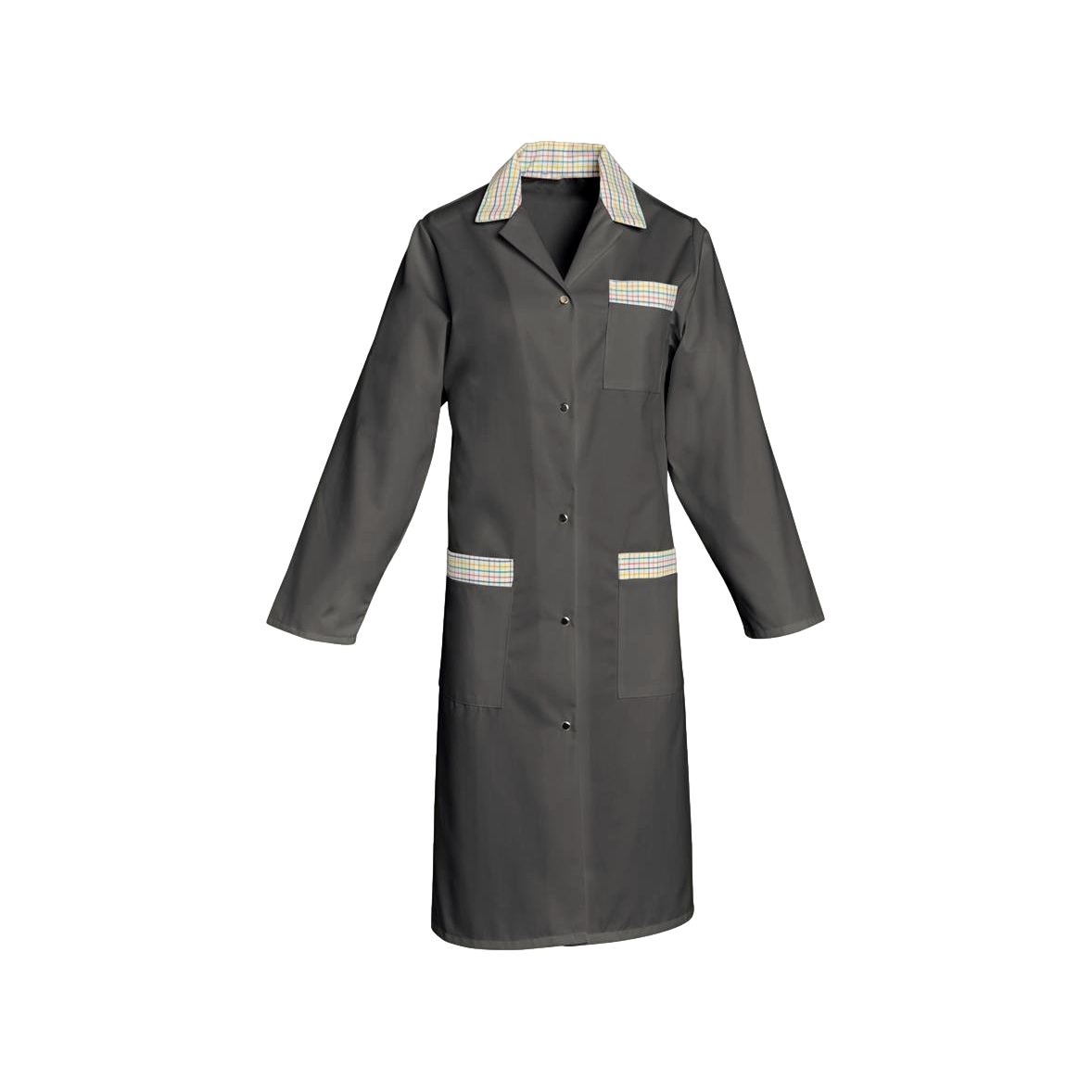 Blouse femme manches réglables Sophie Gris SNV