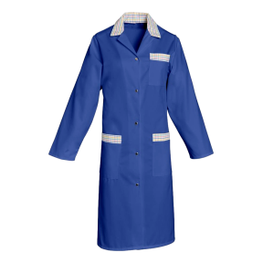 Blouse femme manches réglables Sophie Bleu roi - SNV