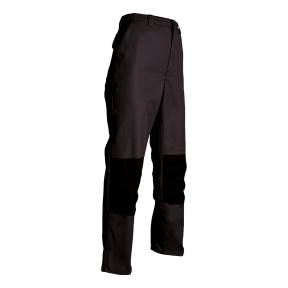 Pantalon de travail homme Leon Gris convoy et noir - SNV