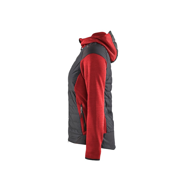 Veste hybride femme Rouge/Noir - Blaklader