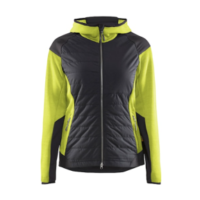 Veste hybride femme Jaune Fluo/Noir - Blaklader