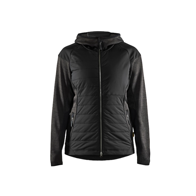 Veste hybride femme Gris Foncé/Noir - Blaklader