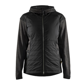 Veste hybride femme Gris Foncé/Noir - Blaklader
