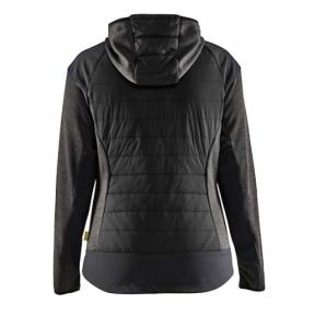 Veste hybride femme Gris Foncé/Noir - Blaklader