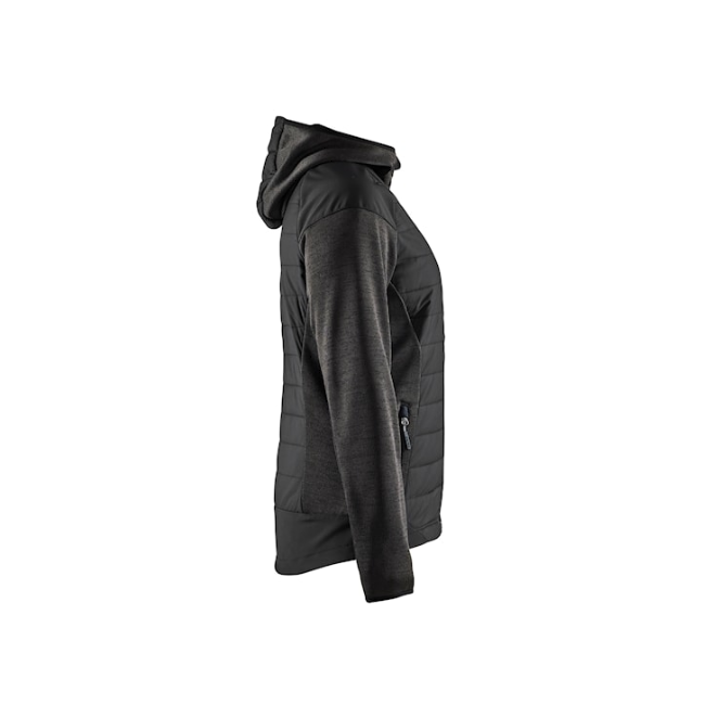Hybride jas dames Donkergrijs/Zwart - Blaklader
