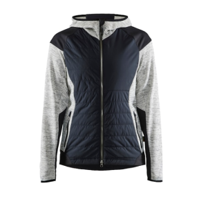 Veste hybride femme Gris Chiné/Noir - Blaklader