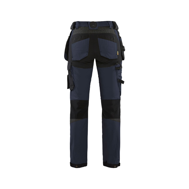 Pantalon artisan stretch 4D femme marine - Blaklader